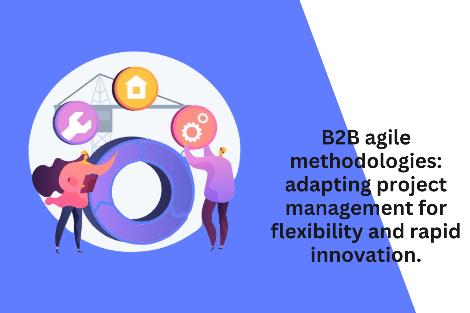 B2B agile methodologies: adapting project management for flexibility and rapid innovation.
